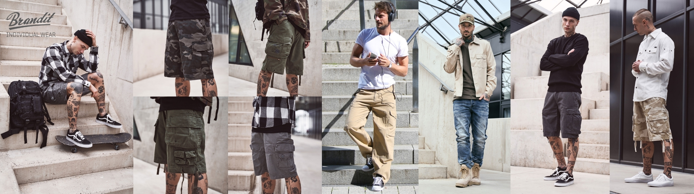 Ulov si originánly streetwear štýl so značkou Brandit! Ulov si originánly streetwear štýl so značkou Brandit!