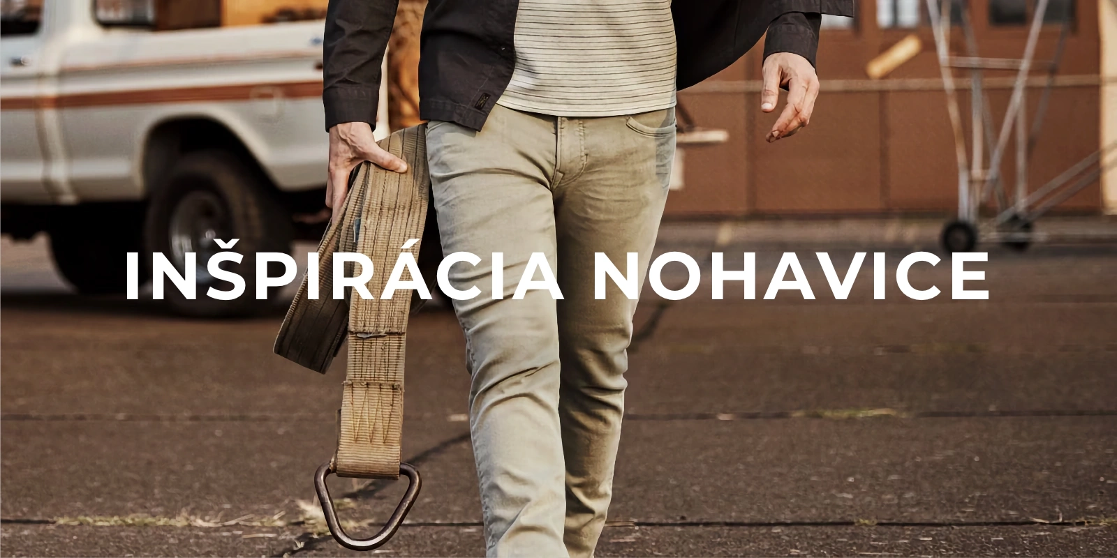 Muži nohavice